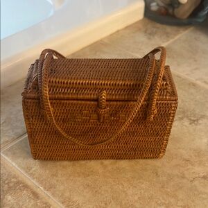 Small woven bag
